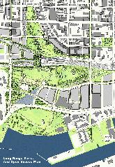 Drawing by dtah, Long Range Plan for Fort York, one of many similar visions that have appeared since 1990 Drawing by dtah, Long Range Plan for Fort York, one of many similar visions that have appeared since 1990